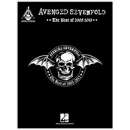 Hal Leonard Avenged Sevenfold - The Best of 2005-2013 Guitar Recorded Version Series Softcover by Avenged Sevenfold