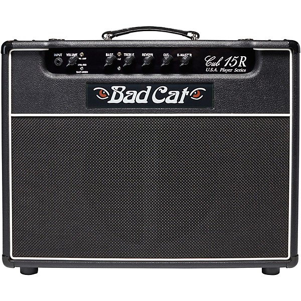 Bad Cat Cub 15R USA Player Series 15W 1x12 Tube Guitar Combo Amp