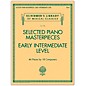 G. Schirmer Selected Piano Masterpieces - Early Intermediate Level Piano Collection Series Softcover thumbnail