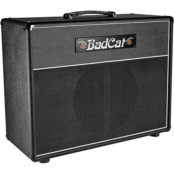 Open Box Bad Cat 112 Extension 65W 1x12 Guitar Speaker Cabinet Level 1 Black and Gold