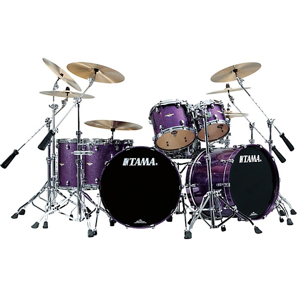 Open Box TAMA Starclassic Maple Lars Ulrich World Wired 6-Piece