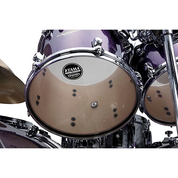 Open Box TAMA Starclassic Maple Lars Ulrich World Wired 6-Piece