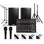 Harbinger L1402FX 14-channel Mixer with Alto Truesonic 2 Series Complete PA Package 10" Mains thumbnail