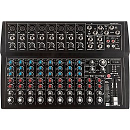 Harbinger L1402FX 14-channel Mixer with Alto Truesonic 2 Series Complete PA Package 10" Mains