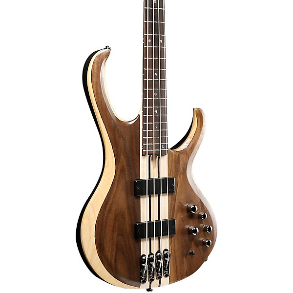 ポンポンページ Ibanez Standard BTB747 Bass Guitar - Natural Low Gloss