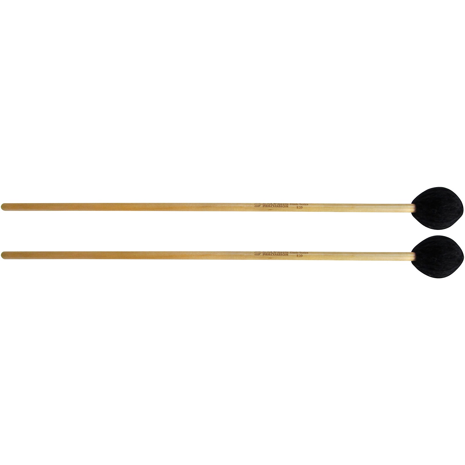 Salyers Etude Series Birch Mallets - Hard Rubber