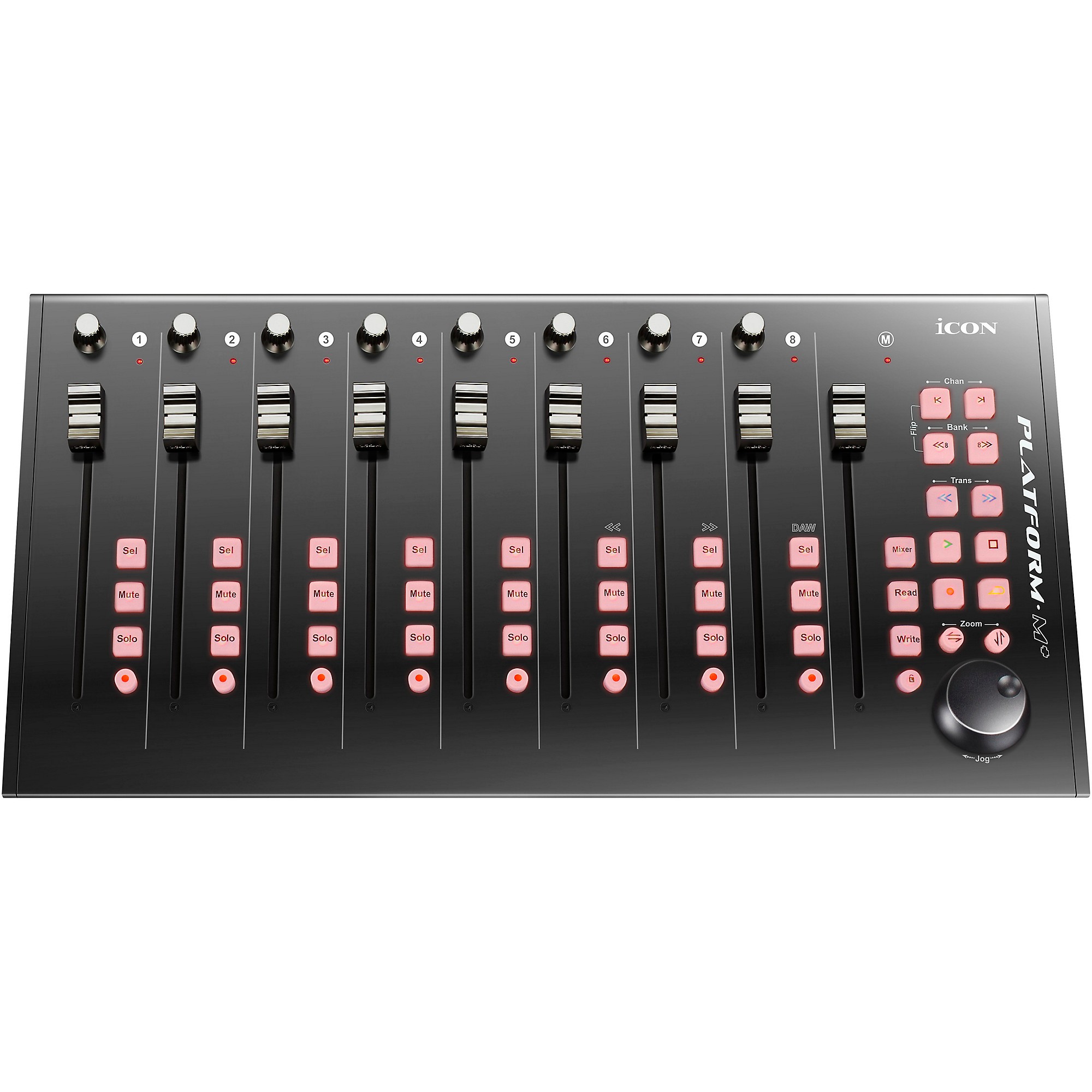 Icon Pro Audio Platform M+ DAW Controller | Guitar Center