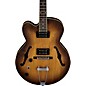 Ibanez AF55L Artcore Series Left-Handed Hollowbody Electric Guitar Flat Tobacco thumbnail