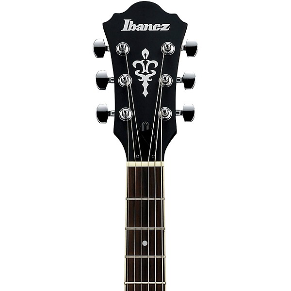 Ibanez AF55L Artcore Series Left-Handed Hollowbody Electric Guitar Flat Tobacco