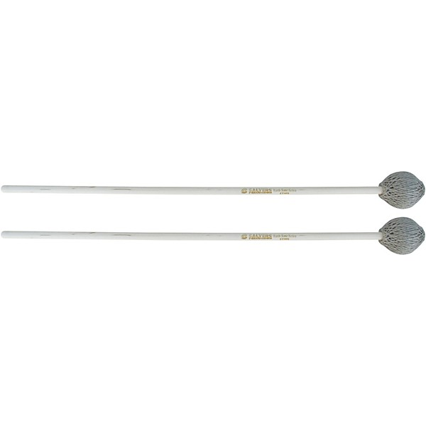 Salyers Percussion Earth Tone Hemp Birch Keyboard Mallets Medium Hard