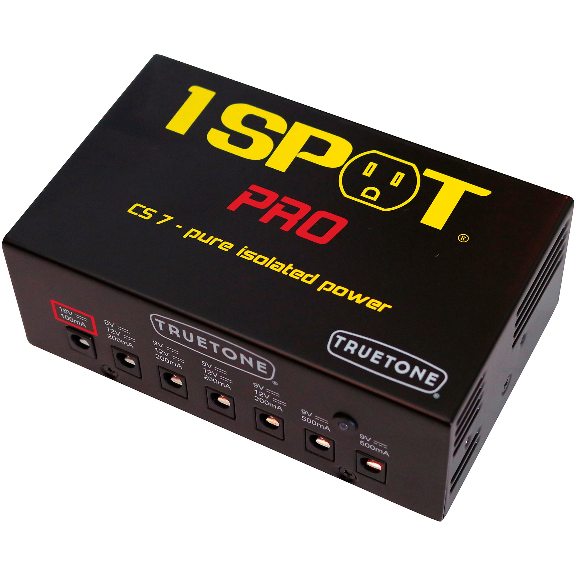 ギター Truetone / 1 SPOT PRO CS 7 Truetone CS7 1 SPOT Pro Power Supply | Guitar Center