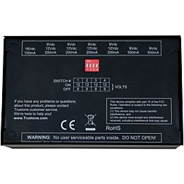 Open Box Truetone CS7 1 Spot Pro Power Supply Level 2  197881116101