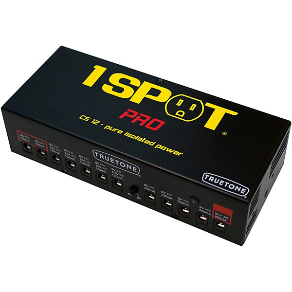 Open Box Truetone CS12 1 Spot Pro Power Supply Level 2 Regular 190839770646