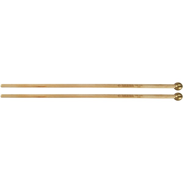 Salyers Percussion Etude Series Brass Bell Mallets