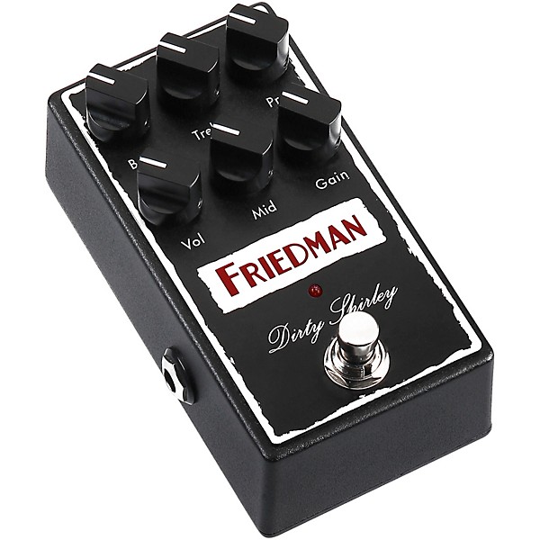 Open Box Friedman Dirty Shirley Overdrive Effects Pedal Level 1