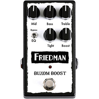Friedman Buxom Boost Effects Pedal for sale