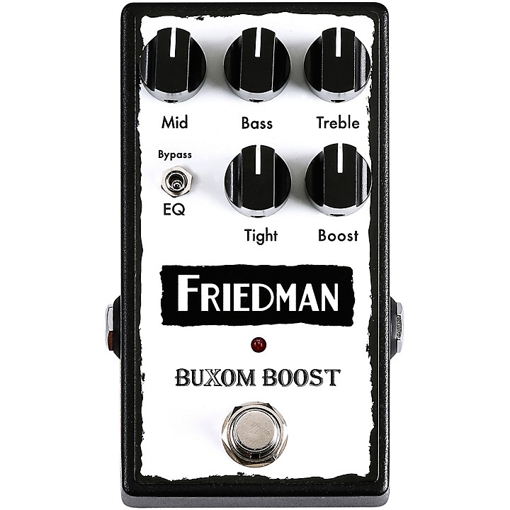 Friedman Buxom Boost Effects Pedal | Guitar Center