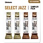 D'Addario Woodwinds Select Jazz Alto Saxophone Reed Sampler Pack 2 thumbnail