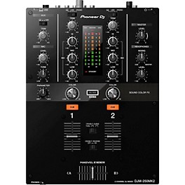 Pioneer DJ DJM-250MK2 2-Channel DJ Mixer With rekordbox