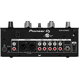 Open Box Pioneer DJ DJM-250MK2 2-channel DJ Mixer with rekordbox Level 2  190839556769