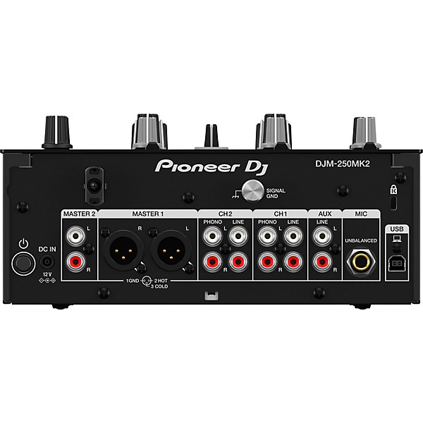 Pioneer DJ DJM-250MK2 2-Channel DJ Mixer With rekordbox