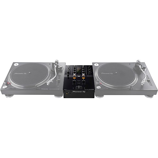 Pioneer DJ DJM-250MK2 2-Channel DJ Mixer With rekordbox