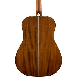 Open Box Fender PM-1 Dreadnought All-Mahogany Left-Handed Acoustic Guitar Level 2 Natural 190839682611