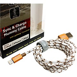 Tera Grand Mobile Undead - Apple MFi Certified - Lightning to USB Mummy Cable - 5 Feet 5 ft.