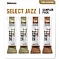 D'Addario Woodwinds Select Jazz Tenor Saxophone Reed Sampler Pack 3 thumbnail