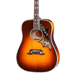 Gibson Doves in Flight Acoustic Guitar Autumn Burst