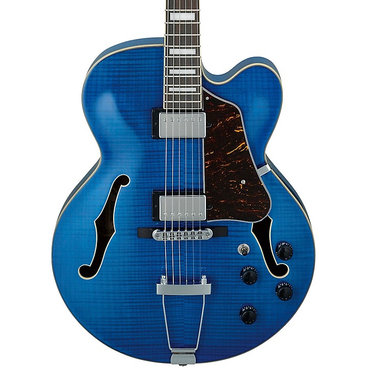 アイバニーズAF 75fm-AWB Open Box Ibanez AF75FM Artcore Hollowbody Electric Guitar