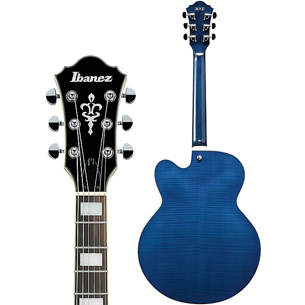 Open Box Ibanez AF75FM Artcore Hollowbody Electric Guitar