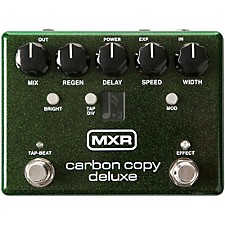 MXR M169 Carbon Copy Analog Delay Guitar Effects Pedal