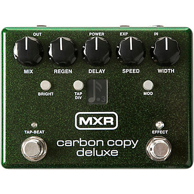 Mxr M292 Carbon Copy Deluxe Analog Delay Pedal for sale