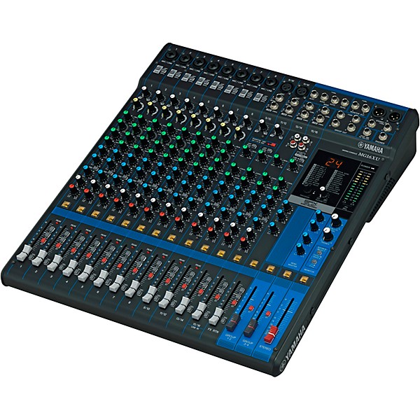 Yamaha Complete PA Package with Yamaha MG16XU 16-channel Mixer and Alto Truesonic 2 Series Active Speakers 12" Mains