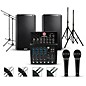 Harbinger Complete PA Package with Harbinger L802 8-channel Mixer with Alto Truesonic 2 Series Active Speakers 12" Mains thumbnail