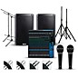 Yamaha Complete PA Package with Yamaha MG20XU 20-channel Mixer and Alto Truesonic 2 Series Speakers 10" Mains thumbnail