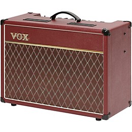 VOX Limited Edition AC15C1MB 15W 1x12 Tube Guitar Combo Amp Vintage Red