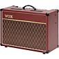 VOX Limited Edition AC15C1MB 15W 1x12 Tube Guitar Combo Amp Vintage Red thumbnail