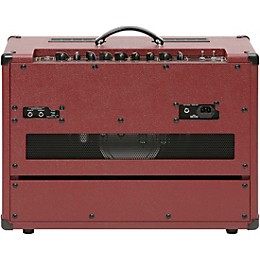 VOX Limited Edition AC15C1MB 15W 1x12 Tube Guitar Combo Amp Vintage Red