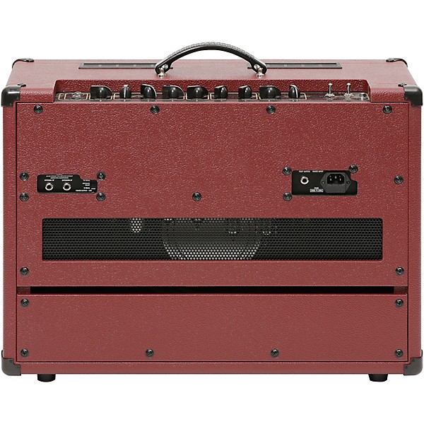 VOX Limited Edition AC15C1MB 15W 1x12 Tube Guitar Combo Amp Vintage Red