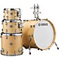 Yamaha Tour Custom Maple 4-Piece Shell Pack With 20" Bass Drum Butterscotch Satin thumbnail