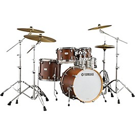 Yamaha Tour Custom Maple 4-Piece Shell Pack... Yamaha Tour Custom Maple 4-Piece Shell Pack With 20" Bass Drum Chocolate Satin