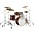 Yamaha Tour Custom Maple 4-Piece Shell Pack... Yamaha Tour Custom Maple 4-Piece Shell Pack With 20" Bass Drum Chocolate Satin