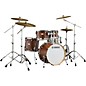 Yamaha Tour Custom Maple 4-Piece Shell Pack with 20 in. Bass Drum Chocolate Satin thumbnail