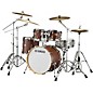 Yamaha Tour Custom Maple 4-Piece Shell Pack With 20" Bass Drum Chocolate Satin