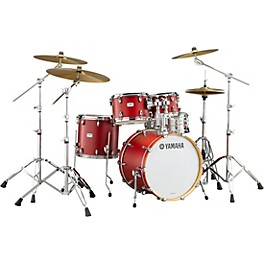 Yamaha Tour Custom Maple 4-Piece Shell Pa... Yamaha Tour Custom Maple 4-Piece Shell Pack With 20" Bass Drum Candy Apple Satin