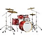 Yamaha Tour Custom Maple 4-Piece Shell Pack with 20 in. Bass Drum Candy Apple Satin thumbnail