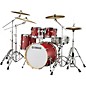 Yamaha Tour Custom Maple 4-Piece Shell Pack With 20" Bass Drum Candy Apple Satin