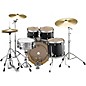 Yamaha Tour Custom Maple 4-Piece Shell Pack With 20" Bass Drum Licorice Satin